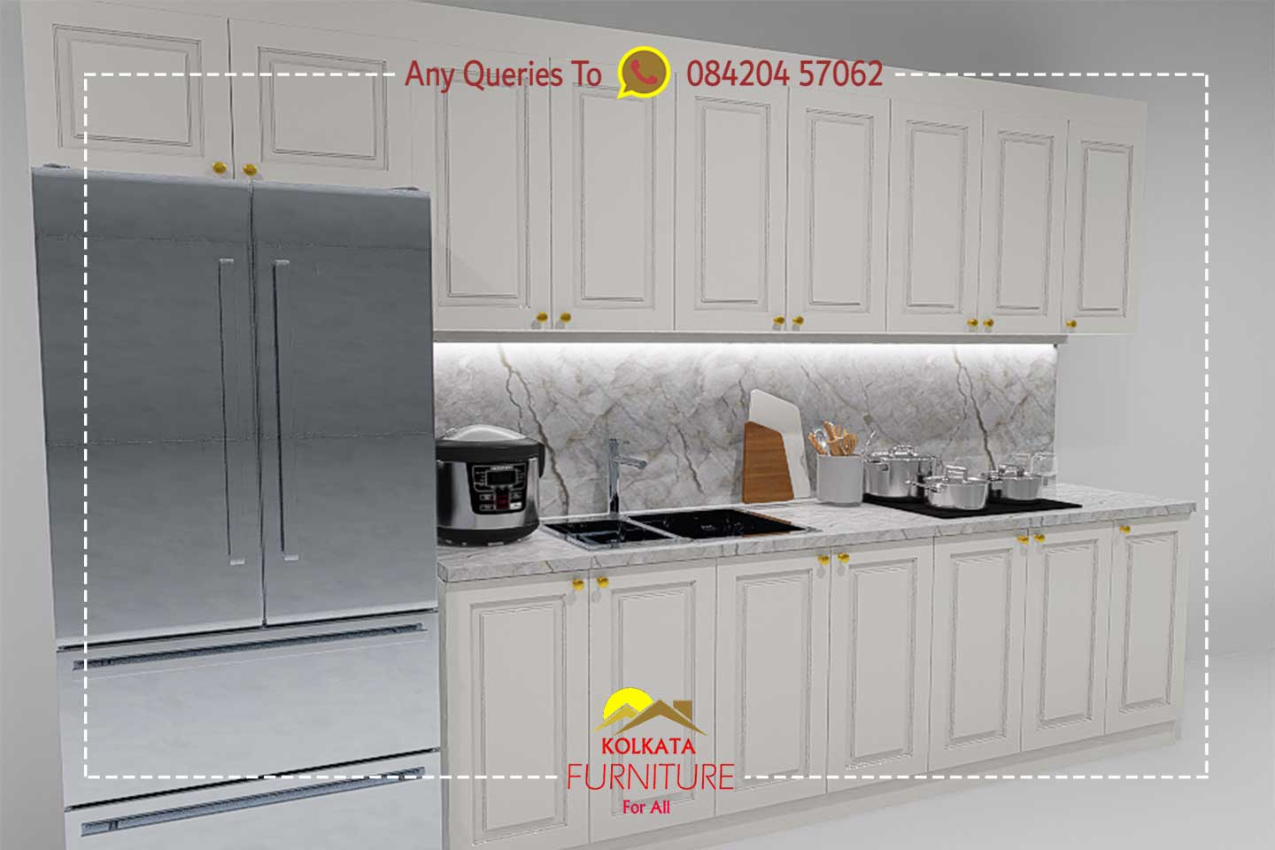 best price wooden kitchen cabinet online in india