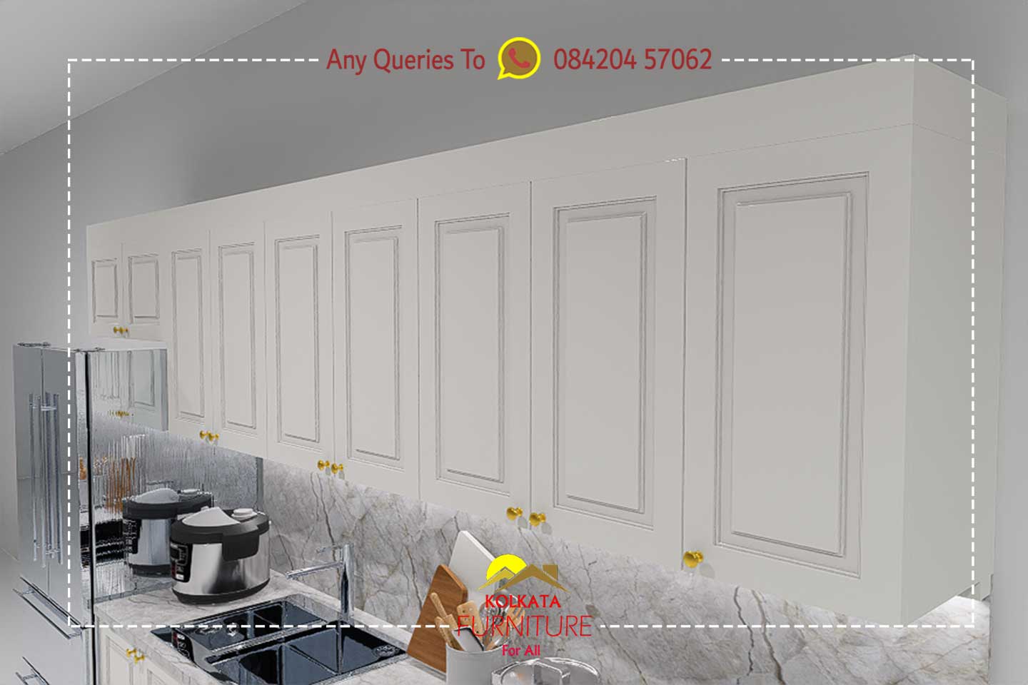 latest style wooden kitchen cabinet price in india