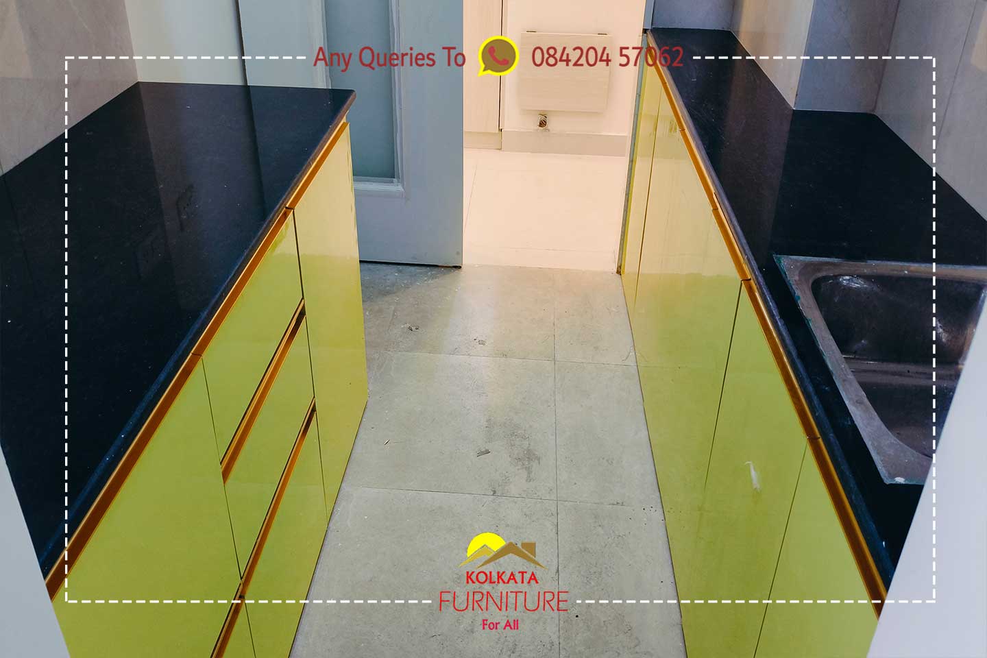 kitchen cabinet ideas in tollygunge with price