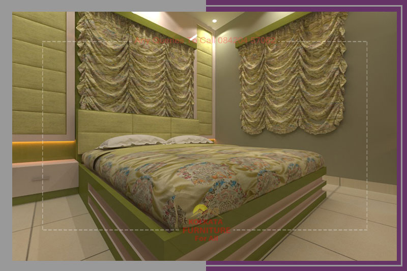 Reasonable Price Bedroom Furniture, Interior Design Kolkata
