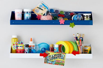 minimalist wall mounted shelves in kolkata