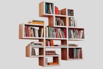 wall mounted books shelves in kolkata