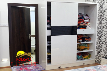 plywood wardrobe price kolkata